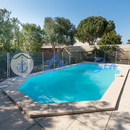 Maison Flamants Roses Avec Piscine * Le Grau-du-Roi