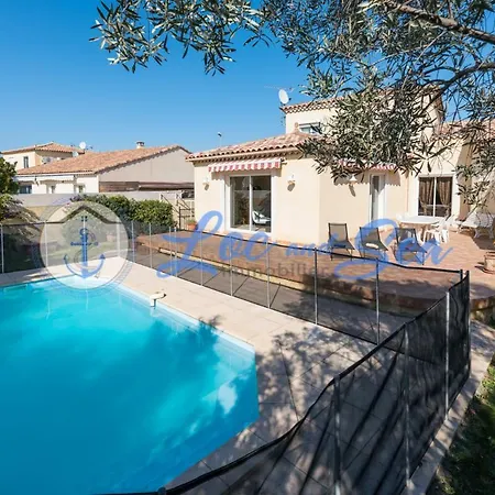 Prázdninový dům Maison Flamants Roses Avec Piscine Le Grau-du-Roi