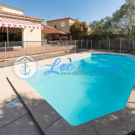 Maison Flamants Roses Avec Piscine Holiday home Le Grau-du-Roi