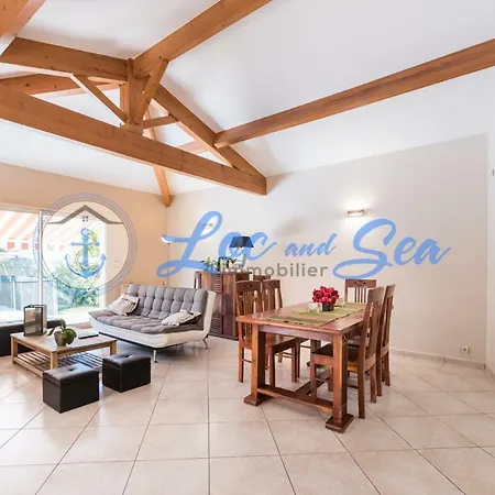 Maison Flamants Roses Avec Piscine Prázdninový dům