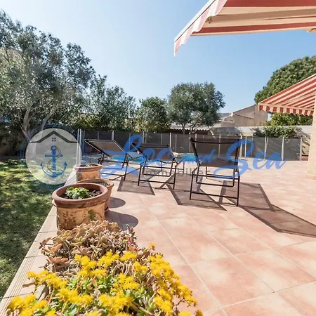 Maison Flamants Roses Avec Piscine Prázdninový dům Le Grau-du-Roi
